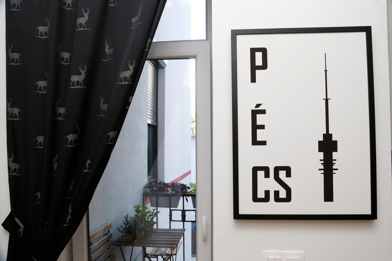 Mini Flat Apartman Pecs Exterior photo